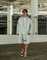 ACANTHUS × muta MARINE Military Shirt Jacket [全2色]