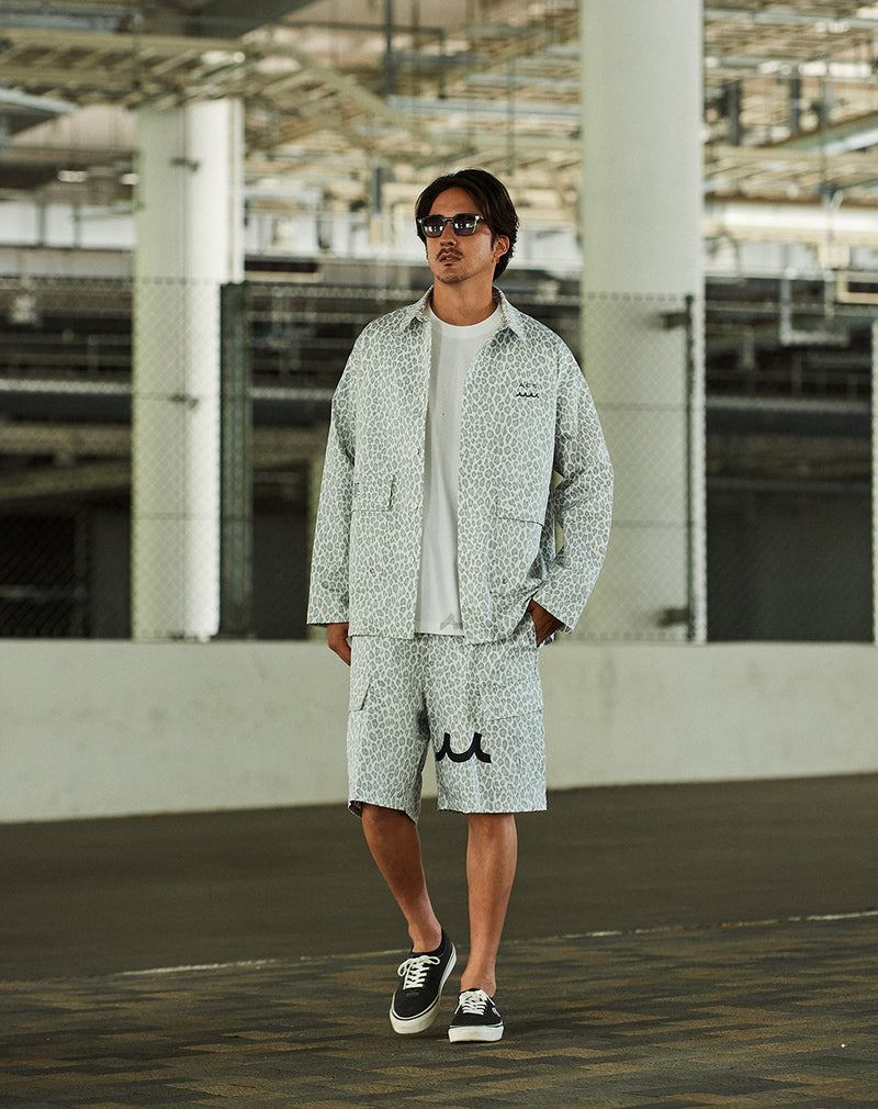 ACANTHUS × muta MARINE Military Shirt Jacket [全2色]