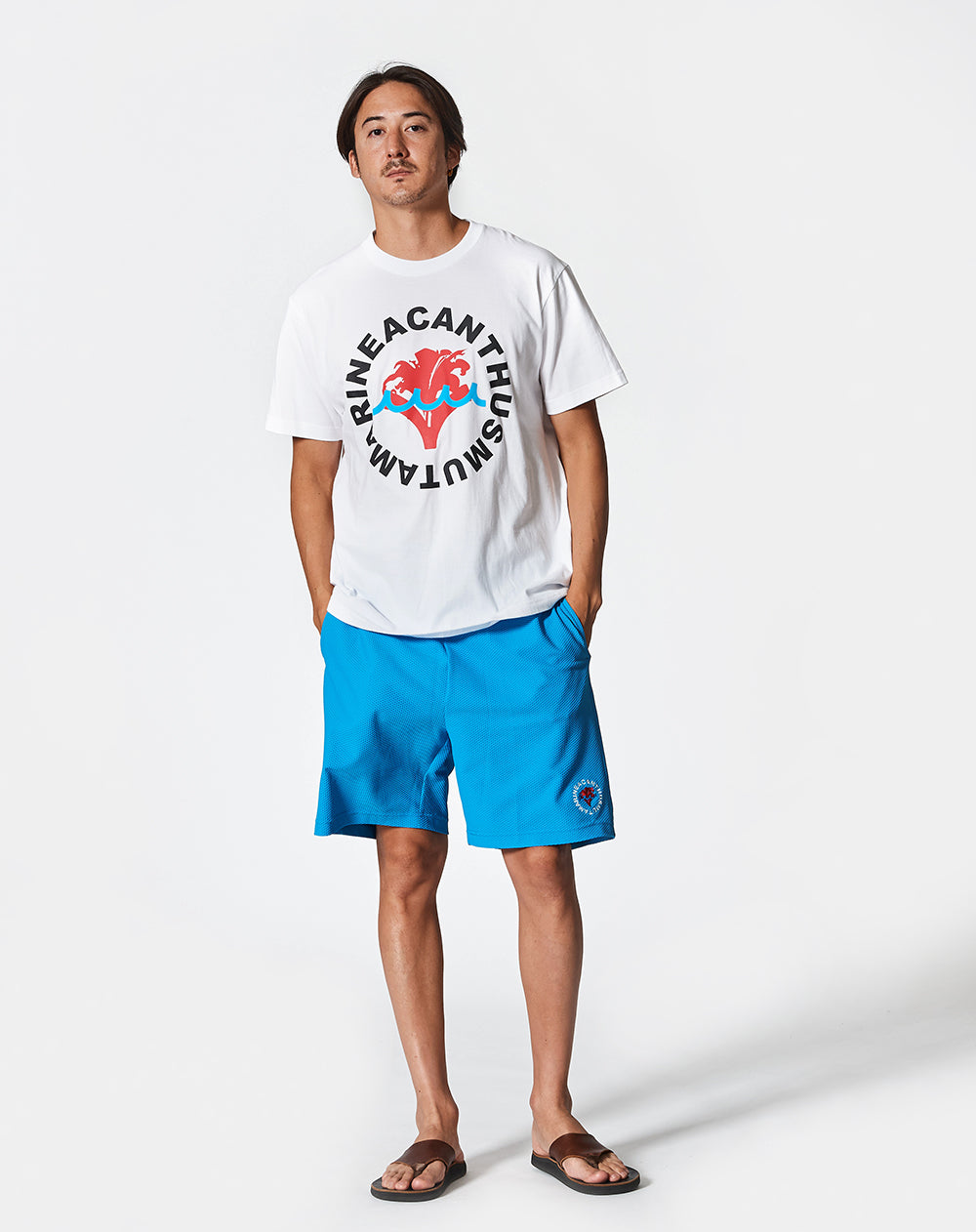 ACANTHUS × muta MARINE Circle Logo Tee [全2色] – muta Online Store