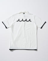 wjk × muta cut-off polo S/S [全2色]