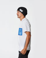 ACANTHUS × muta MARINE Mesh Trimming Pocket Tee [全3色]