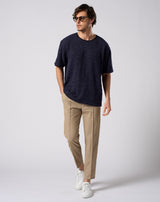 wjk × muta knit jacquard relax S/S [全2色]
