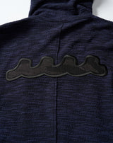 wjk × muta knit jacquard relax parker [全2色]