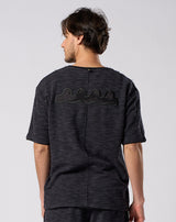 wjk × muta knit jacquard relax S/S [全2色]