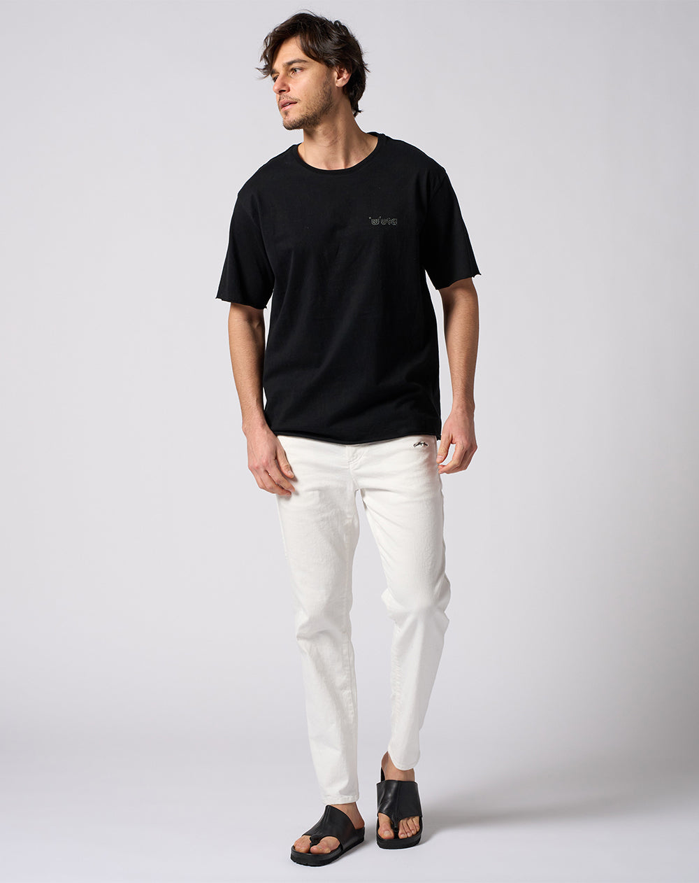 wjk × muta cut-off S/S [全2色] – muta Online Store