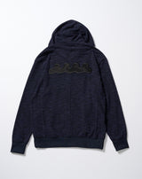 wjk × muta knit jacquard relax parker [全2色]