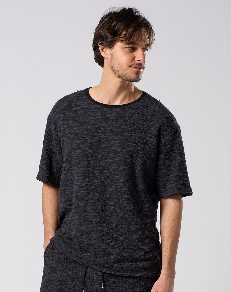 wjk × muta knit jacquard relax S/S [全2色] – muta Online Store