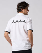 wjk × muta cut-off polo S/S [全2色]