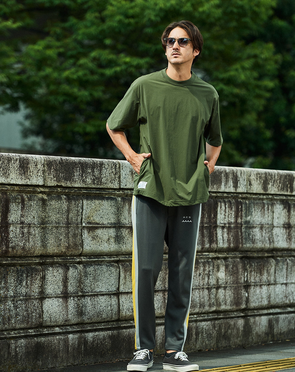 海でも街でも！ACANTHUS × muta MARINE Utility Top [全3色] ACANTHUS × muta MARINE Utility Top [全3色] – muta Online Store