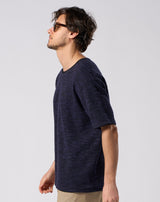 wjk × muta knit jacquard relax S/S [全2色]