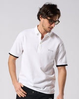 wjk × muta cut-off polo S/S [全2色]