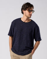 wjk × muta knit jacquard relax S/S [全2色]