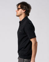 wjk × muta cut-off polo S/S [全2色]