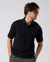 wjk × muta cut-off polo S/S [全2色]