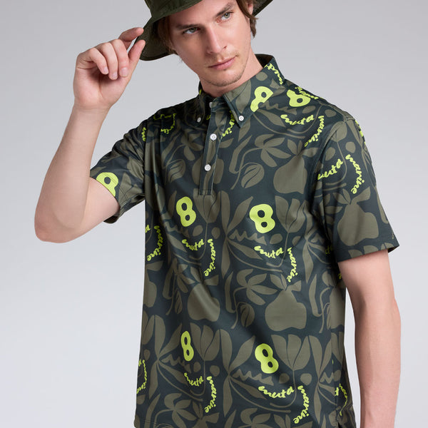 フローラル ポロシャツ [全3色] – muta Online Store
