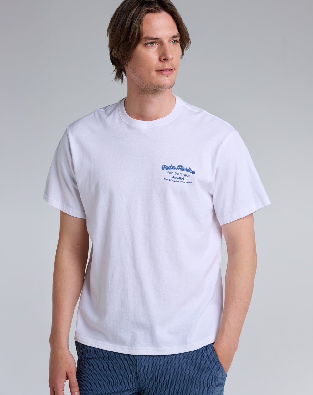 【すぐ届く！】muta ムータ◆OVERLOCK STITCH Tシャツ OVERLOCK STITCH Tシャツ [全3色] – muta Online Store