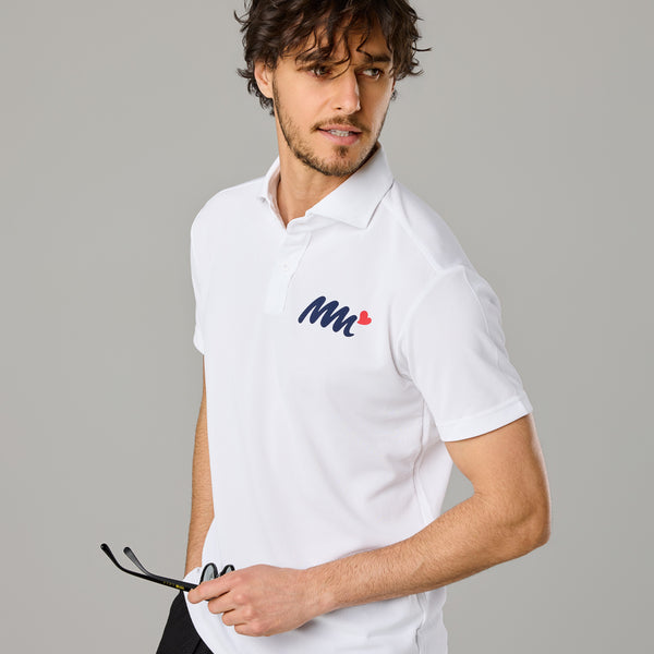 Muta Marine ポロシャツ MARINE HEART ポロシャツ [全3色] – muta Online Store