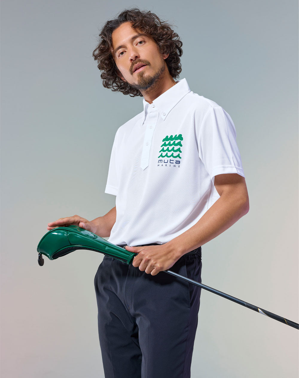 IRON WAVE ポロシャツ [全3色] – muta Online Store