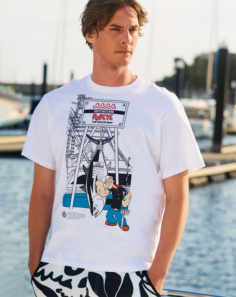 POPEYE™︎ meets muta MARINE Fishing TUNA Tシャツ – muta Online Store