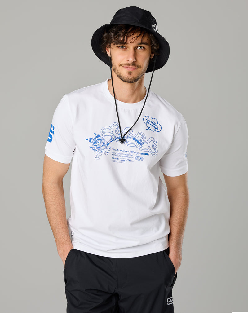 Kuromi × muta MARINE Fishing ストレッチTシャツ [全3色] – muta
