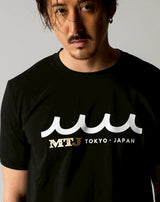 ［店舗限定：muta TOKYO JAPAN］PAST&FUTURE Tシャツ＋キーリング SET [全2色]