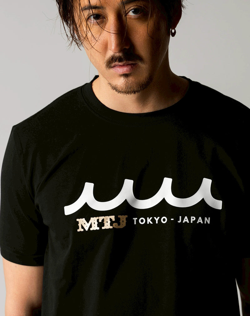 店舗限定：muta TOKYO JAPAN］PAST&FUTURE Tシャツ＋キーリング