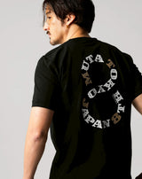 ［店舗限定：muta TOKYO JAPAN］PAST&FUTURE Tシャツ＋キーリング SET [全2色]