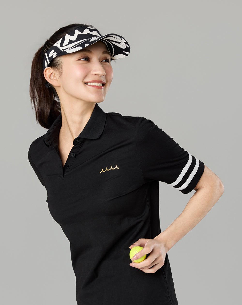スラントボタン ポロシャツ [全3色] – muta Online Store