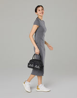 ナイロン ミニボストンバッグ [全2色]