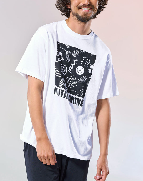 バックパームツリーTシャツ [全3色] – muta Online Store