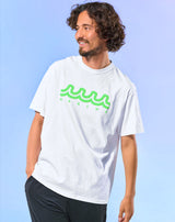 FOAMING WAVE Tシャツ [全3色]