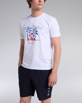 ISLAND STAMP Tシャツ [全2色]