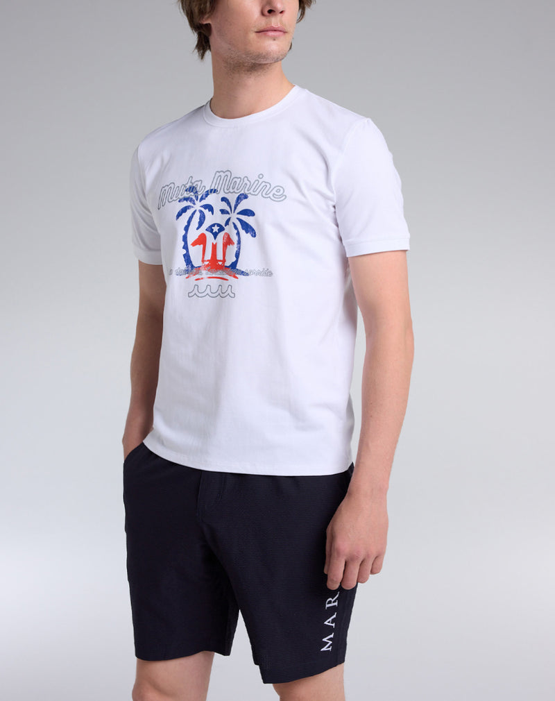 ★国内在庫/即発可*RIPNDIP*MAUI花柄ロゴ刺繍Tシャツ★ ☆国内在庫/即発可*RIPNDIP*MAUI花柄ロゴ刺繍Tシャツ☆ (RIPNDIP