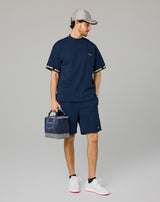 ポップコーンニット モックネックシャツ [全4色]