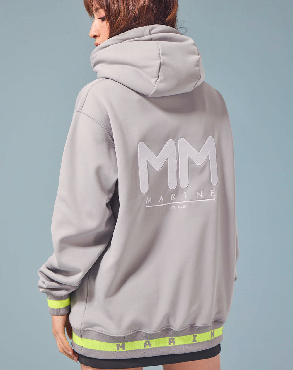 muta MARINE KARUISHI プルオーバーパーカー KARUISHI プルオーバーパーカー [全4色] – muta Online Store