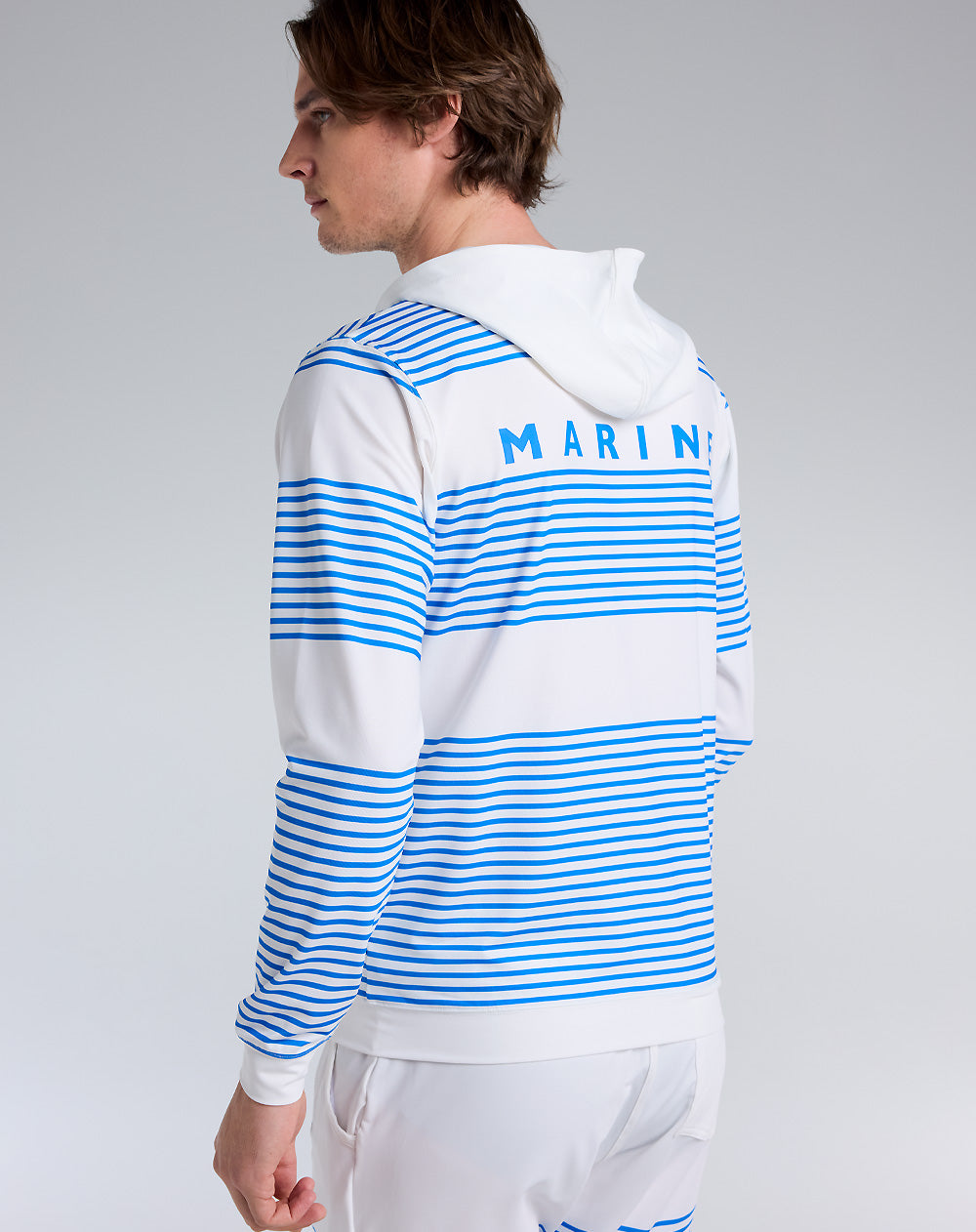 【大人気★】MUTA MARINE ボーダー切替ラッシュパーカー ラッシュパーカー (ボーダー) [全2色] – muta Online Store