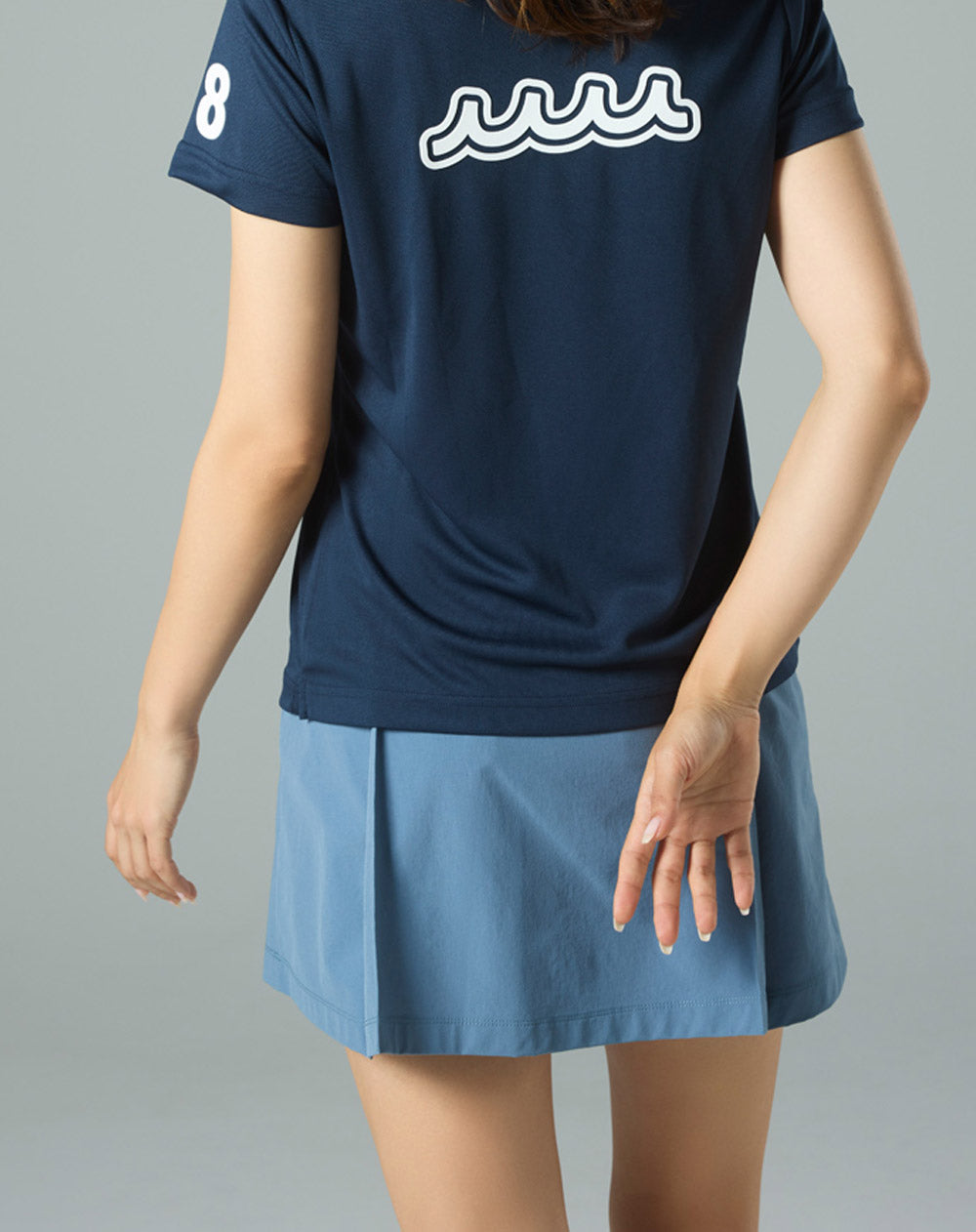 ストレッチブロード カーゴスカート [全5色] – muta Online Store