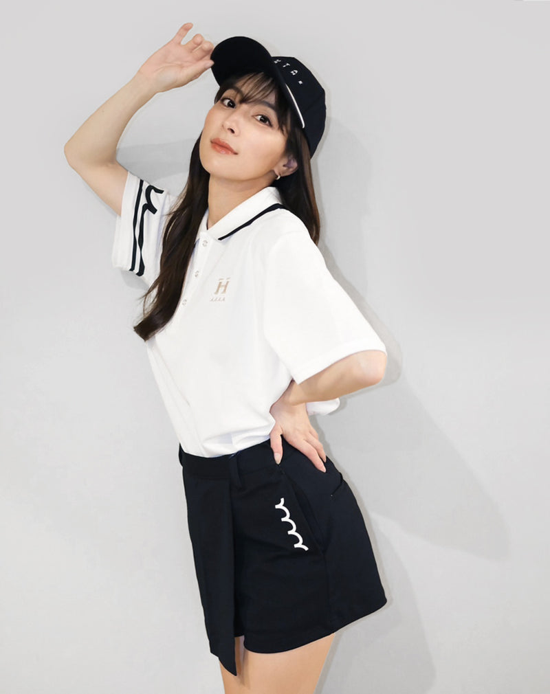 EVENT /WEB限定］せとはる × muta MARINE GOLF ポロシャツ [全2色