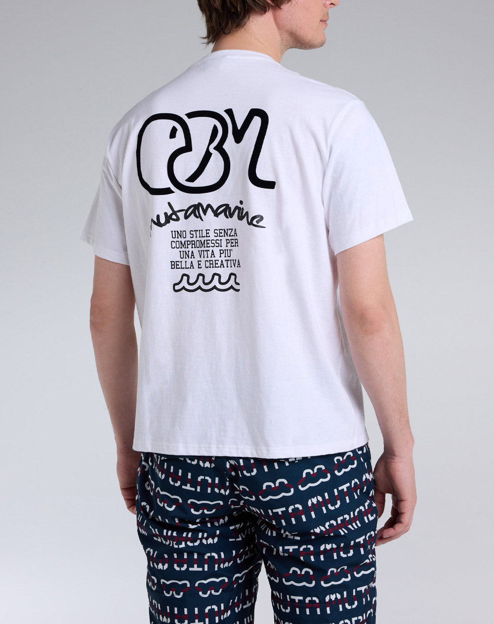 その他 mu mu 08M GRAFFITI Tシャツ [全3色] – muta Online Store