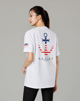 PALM WAVE ストレッチTシャツ [全2色]