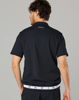 ポップコーンニット ヘムリブポロシャツ [全4色]