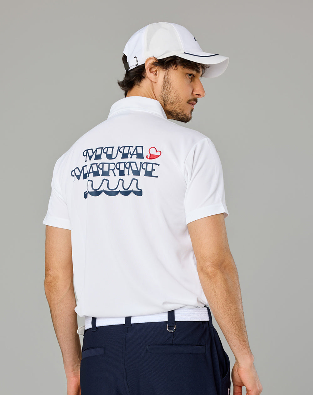 MM HEART ポロシャツ [全3色] – muta Online Store