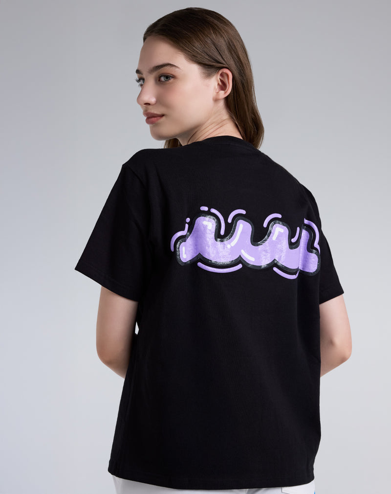 BUBLLE ロゴTシャツ [全3色]