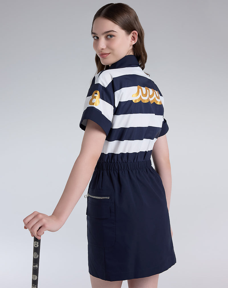 カーゴワンピース (ネイビー) – muta Online Store