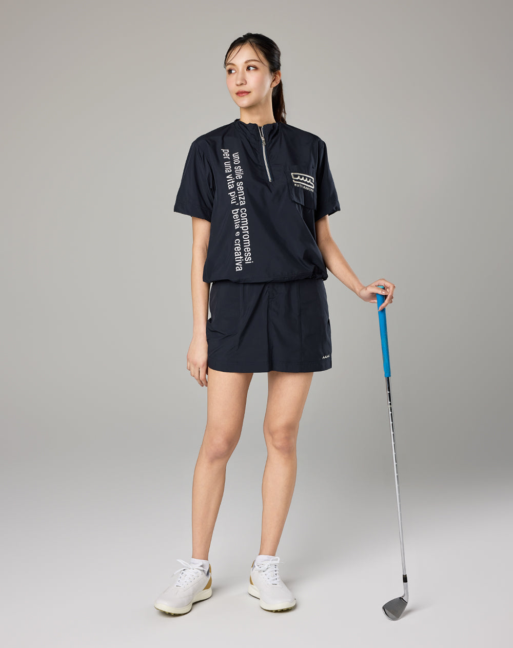リモンタ ハーフジップ プルオーバー [全3色] – muta Online Store