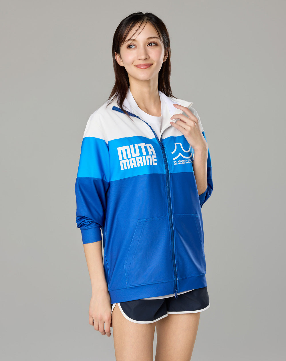 スタンド ラッシュパーカー (レトロブロック) [全3色] – muta Online Store