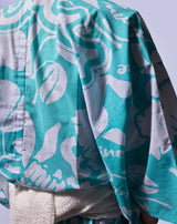 FLORAL YUKATA 浴衣 (夢達)