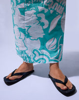 FLORAL YUKATA 浴衣 (夢達)