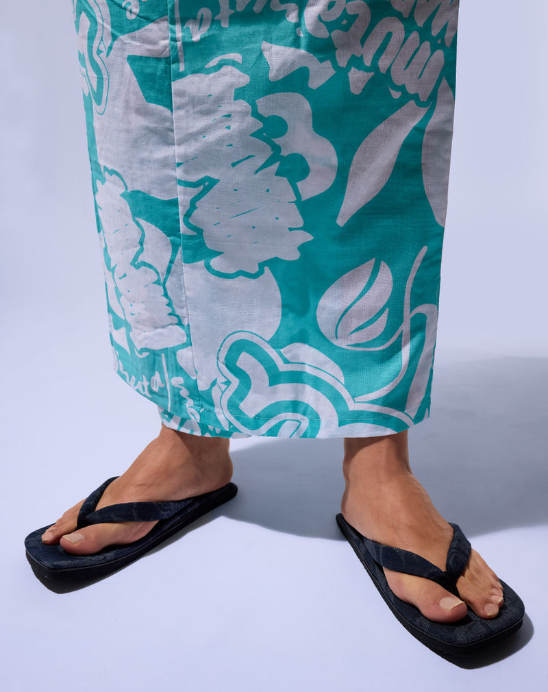 FLORAL YUKATA 浴衣 (夢達)