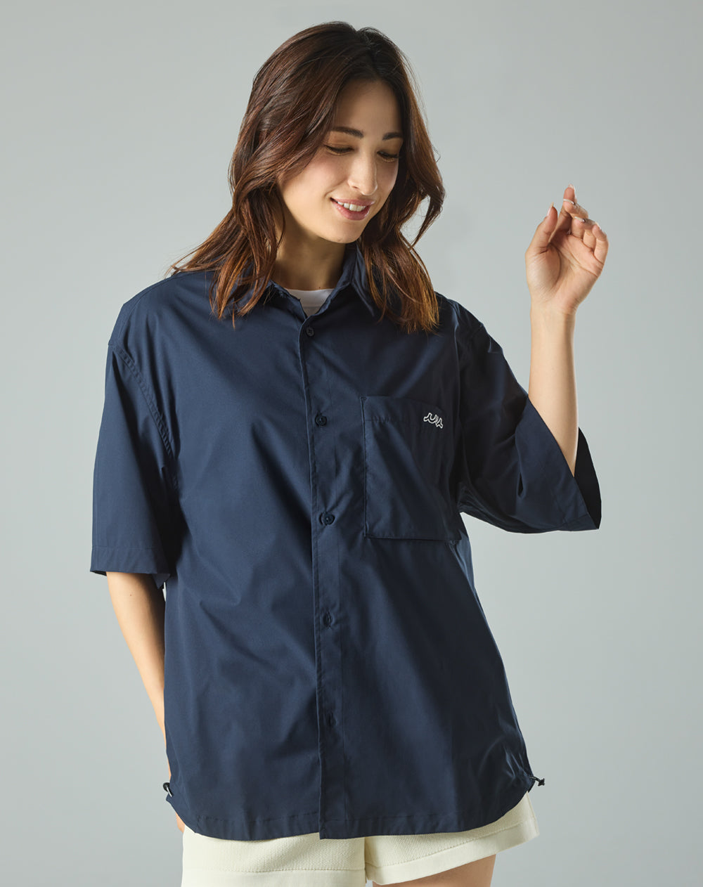 人気商品！【muta】ドローストリング ポケットTシャツ(送料込み) muta Tシャツ – Zen Style